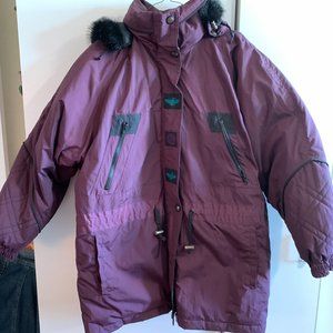 LONDON FOG HEAVY JACKET WOMENS XL